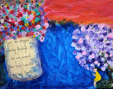 Painting Michelle (1)